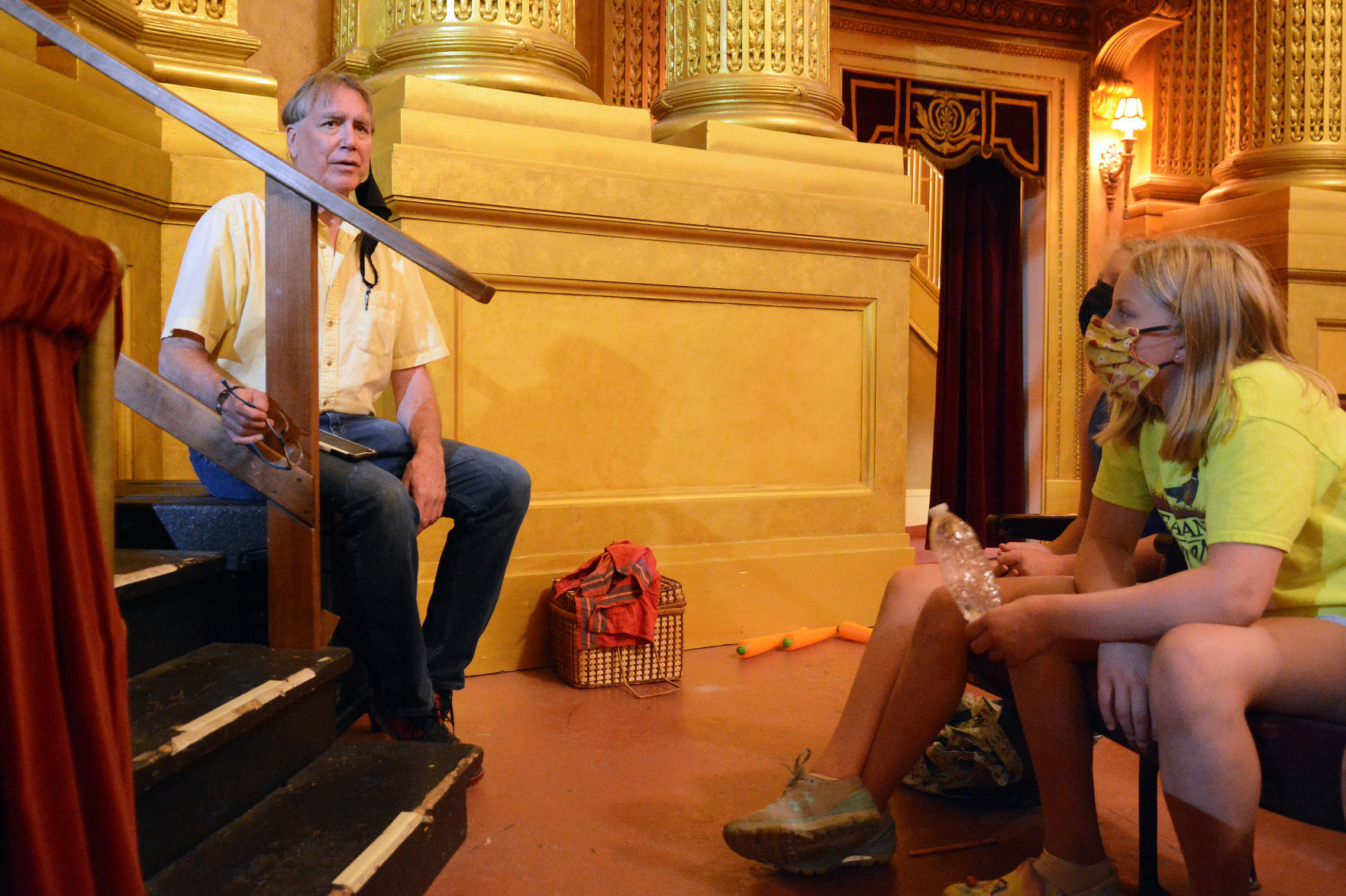 Youth camp at Al. Ringling Theatre